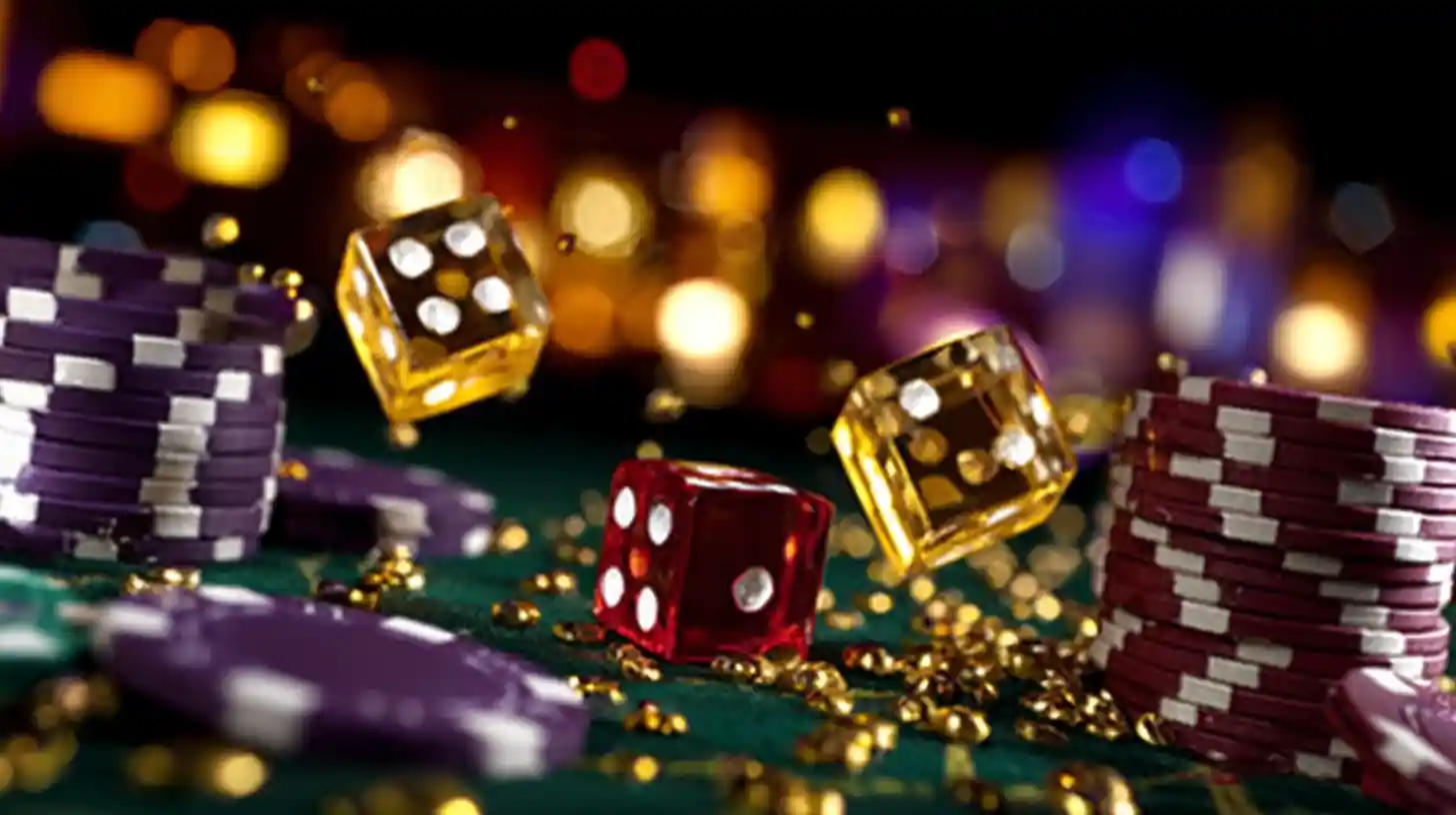 try playing slots